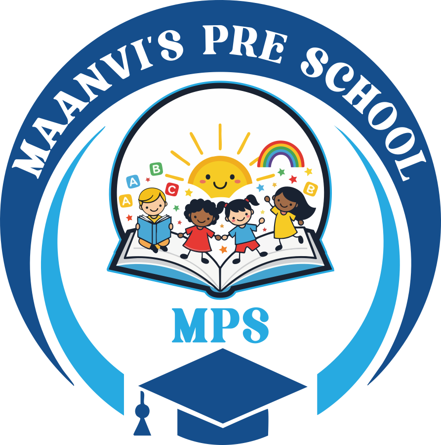 Maanvi's Preschool Logo